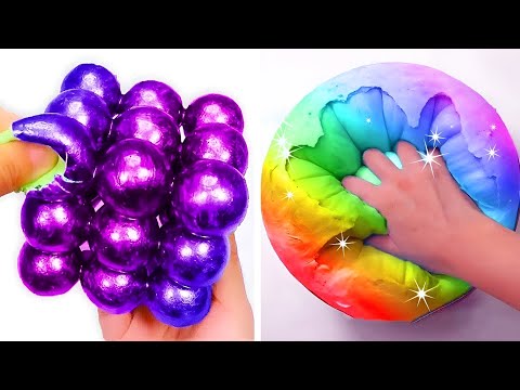 Satisfying Slime & Relaxing Slime Videos # 1065