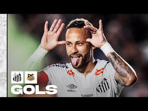 SANTOS 3 X 1 ÁGUA SANTA | GOLS | PAULISTÃO (16/02/25)