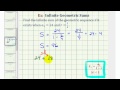 Understanding Infinite Geometric Series