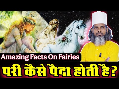 परी कैसे पैदा होती है? Amazing Facts about Fairies || Tilismi Duniya