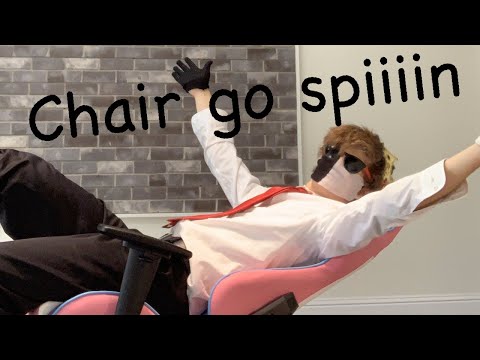 Me spinning in a chair for 5 minutes straight...
