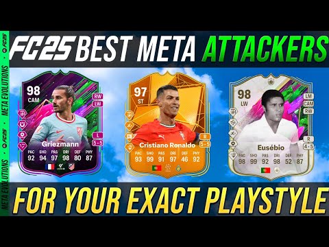 FC 25 - BEST META STRIKERS IN FC 25 - BEST META PLAYERS & KEY PERFORMERS