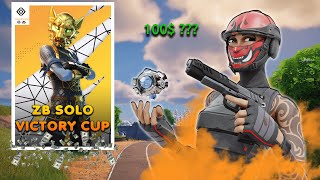 Can I earn in the last Solo Cash cup of the season?