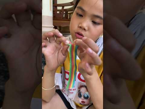 Đông TV | Kẹo 7 Sắc Cầu Vòng Và Người Bạn Tham Lam #shorts
