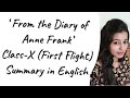 Anne Frank's Diary Insights
