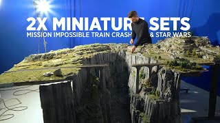 2x Miniature Sets | Mission Impossible Dead Reckoning TRAIN CRASH | STAR WARS Revenge of the Sith