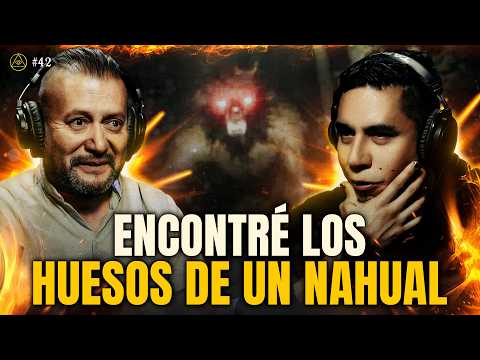 ENCONTRÉ LOS HUESOS DE UN NAHUAL CON PEPE RODRÍGUEZ