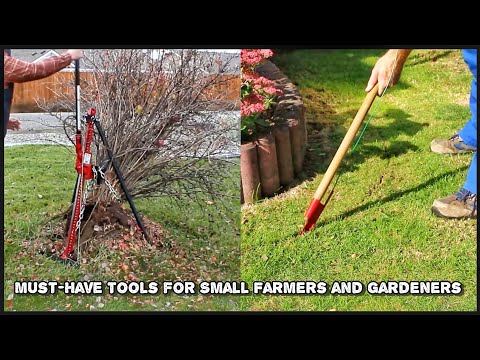 Must-Have Tools for Small Farmers and Gardeners