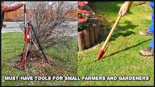 Must-Have Tools for Small Farmers and Gardeners