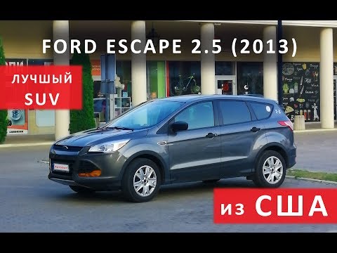 Ford escape замена фары