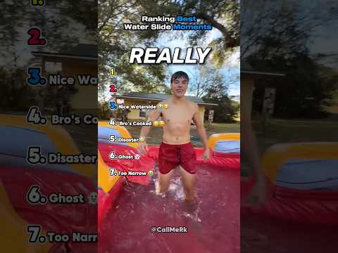 Ranking Best Water side Moments ๐๐