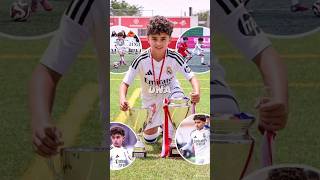 David Sánchez juega desde hace 11 años en La Fábrica. #realmadrid #scorers #futbol #foot