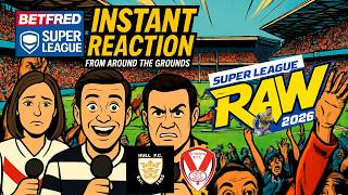 Instant Reacation | Hull FC vs St Helens | Betfred Super League Rd 8 | Rugby League