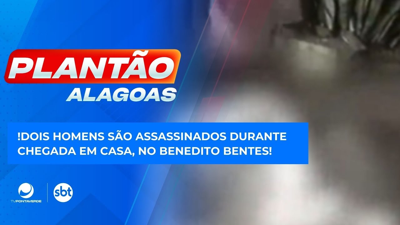 Dois homens são assassinados durante chegada em casa, no Benedito Bentes