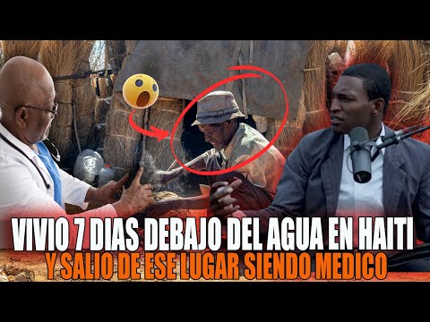 DURO 7 DIAS DEBAJO DEL AGUA EN HAITI Y SALIO SIENDO UN MEDICO RECONOCIDO - PASTOR MORILLO MEDINA