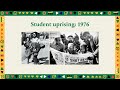 Apartheid History and Key Concepts