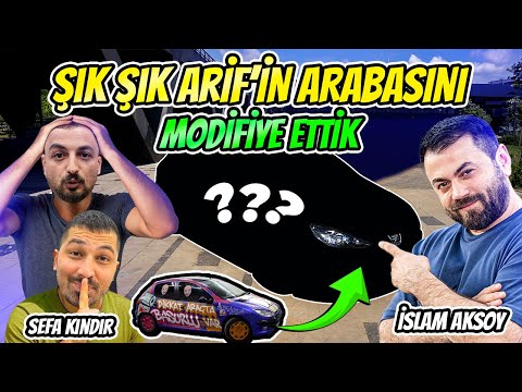 Şık Şık Arif'in Arabasını Modifiye Ettik! | Aksoy Tuning Olarak Sürpriz Yaptık! | @Arifcanboran