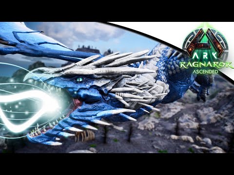 La plus Belle Wyverne de Glace ?! -  ARK : RAGNAROK ASCENDED #5
