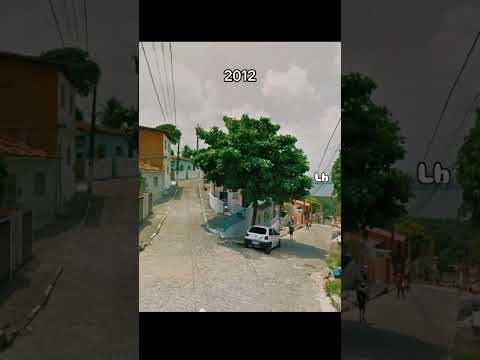 You won't believe this is the same place! #shorts #nostalgia