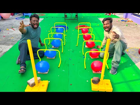 30 Balloon Popping or 3 Different and Amazing Levels Challenge