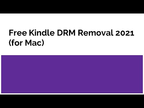 kindle drm removal tool kindle version mac 2017