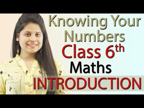 Introduction - Knowing Our Numbers - Chapter 1 - Class...