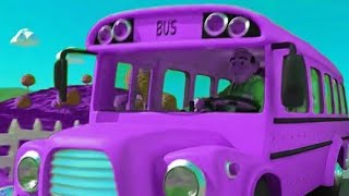 Wheels On The Bus Fast 15 Remix | Nursery Rhymes & Kids Song | Kindergarten