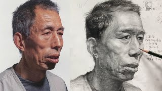 How to Draw a Realistic Portrait with Pencil – Step by Step