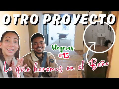 🎄VLOGMAS 15 | NUESTRO PROYECTO con el BAÑO 🛁🚽 + AVANZAN CON LA OBRA 🏗️ | #susanvlogs