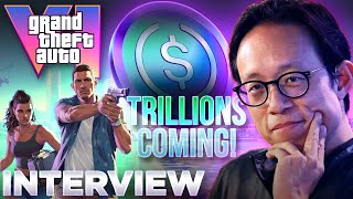 GTA 6 Stablecoin Potential🚀Animoca's MASSIVE Crypto Treasury!🔥Yat Siu INTERVIEW