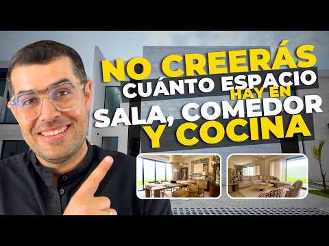 Casa con ÁREA social ENORME