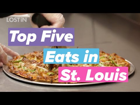 Top 5 Must-Try Eats in St. Louis BBQ, Pizza, and Iconic Treats!