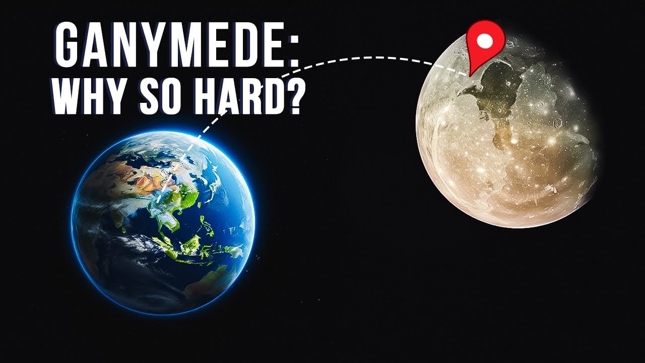 Why Is It So Hard To Get to Ganymede?