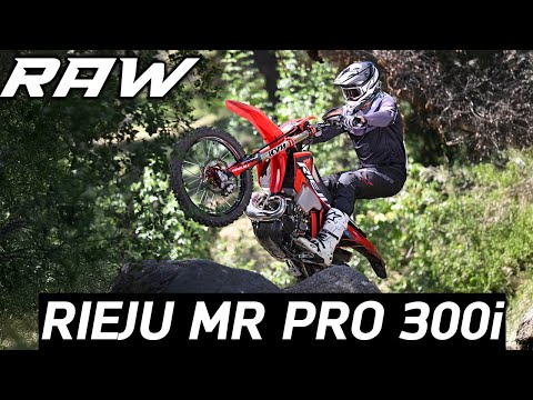 RIEJU MR PRO 300i TWO STROKE RAW