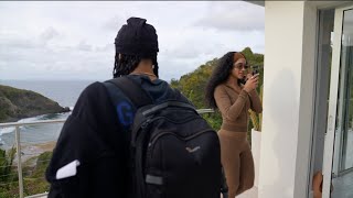 Jay Cinco & Lala Baptiste GO ON THEIR FIRST TRIP TOGETHER 😍🇱🇨 ** DDG RUINED IT !! ** 🤦🏽‍♂️