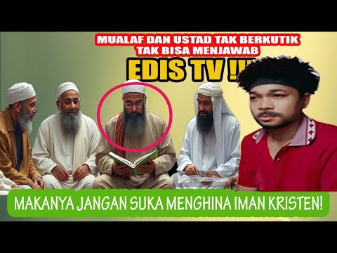 MAAF PARA MUALAF DAN USTADZ KALIAN TERLALU SERING HINA IMAN KAMI, TAPI TAK BISA JAWAB INI