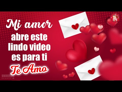 💝 ¡MIRA lo que mi CORAZÓN te DICE! 😭 No puedo dejar de pensar en ti | Mensaje de Amor