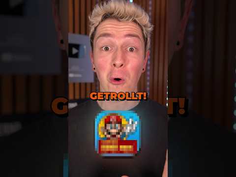 Nintendo trolled seine Spieler? #Nintendo #console #retro #Supermario #jumpandrun #mariobros