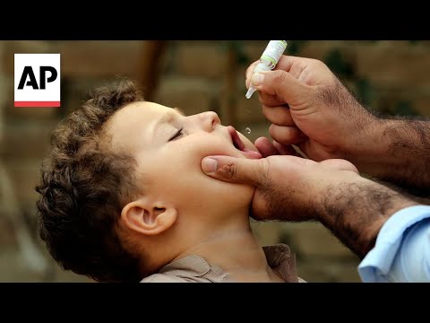 YouTube video thumbnail: The World Nearly Beat Polio But Then Cases Rebounded in Pakistan and Afghanistan