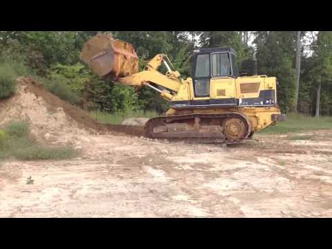 1988 Komatsu D66S-1 Crawler Loader For Sale-$22,500