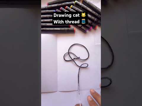 Drawing with thread