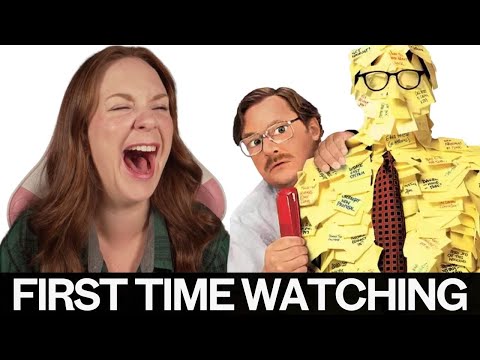 OFFICE SPACE (1999) so HILARIOUS * first time watching * MOVIE REACTION