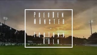 Preußen Münster - Fortuna Köln 1:1 Eine Kurve - Eine Stimme - Ein Verein