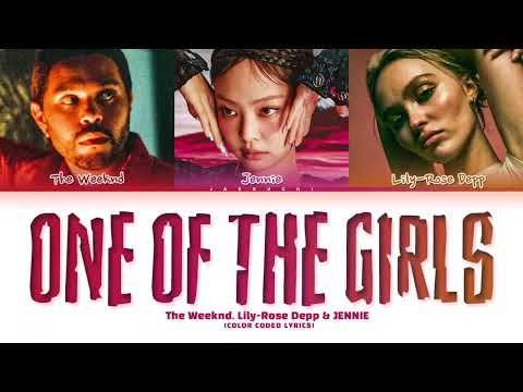 The Weeknd, JENNIE & Lily Rose Depp One Of The Girls 1hour / THE IDOL OST 1HOUR