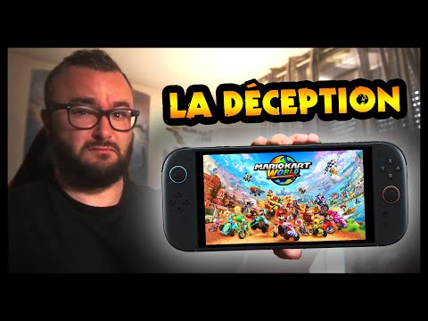 N'ACHETEZ PAS CETTE FRAUDE 💩 Mon avis sur la SWITCH 2 et MARIO KART WORLD