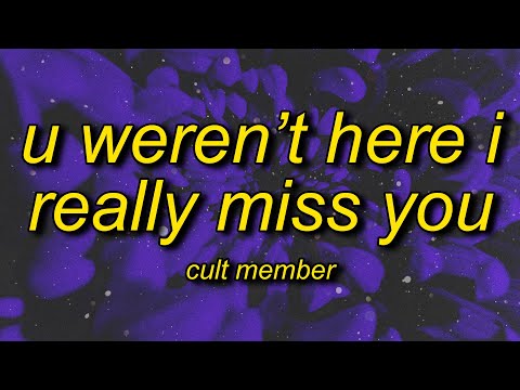 U Weren't Here I Really Miss You (TikTok Version)