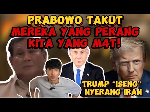 PRABOWO BINGUNG KALO NASIB INDONESIA⁉️ , KALAU INDO IKUTAN JAKARTA DIANCAM NUKL1R⁉️
