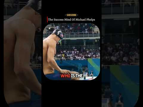 The Secret Behind 23 Gold Medals 🏊♂️ Michael Phelps Discipline