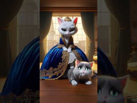 The Day Whiskers Took a Stand Against Duchess's Demands #cat #kittenstory