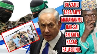 dakarun gaza sun tona Asirin farfagandar isra'ila cewa  zasu ajiye makamai.